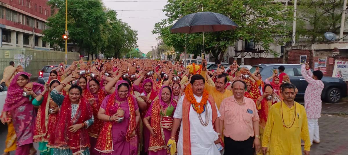 ਫੇਜ਼ 1 ਵਿੱਚ 19 ਅਪ੍ਰੈਲ ਤੱਕ ਹੋਵੇਗਾ ਸ੍ਰੀਮਦ ਭਾਗਵਤ ਕਥਾ ਦਾ ਆਯੋਜਨ